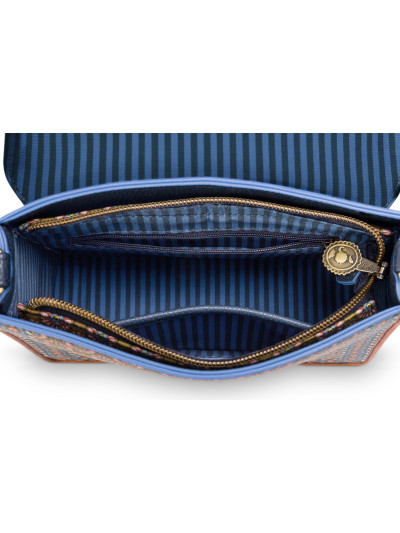 Umhängetasche - Handtasche Frances Imani Blue, Small 19x7x17,5cm