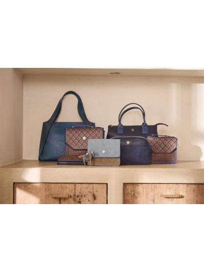 Umhängetasche - Handtasche Frances Imani Blue, Small 19x7x17,5cm