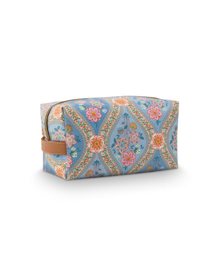 Kosmetiktasche Coco Medium Ornamento Blue 21,5x10x10,5cm