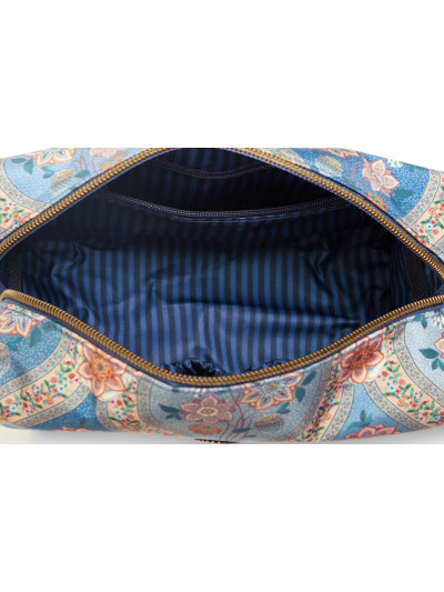 Kosmetiktasche Coco Medium Ornamento Blue 21,5x10x10,5cm