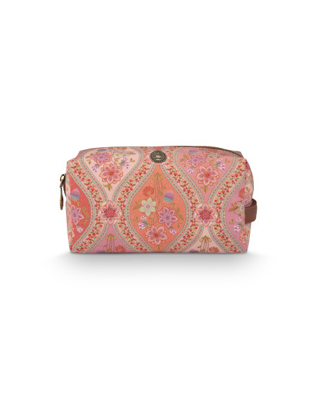 Kosmetiktasche Coco Medium Ornamento Orange 21,5x10x10,5cm