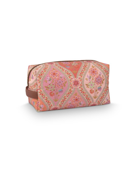 Kosmetiktasche Coco Medium Ornamento Orange 21,5x10x10,5cm