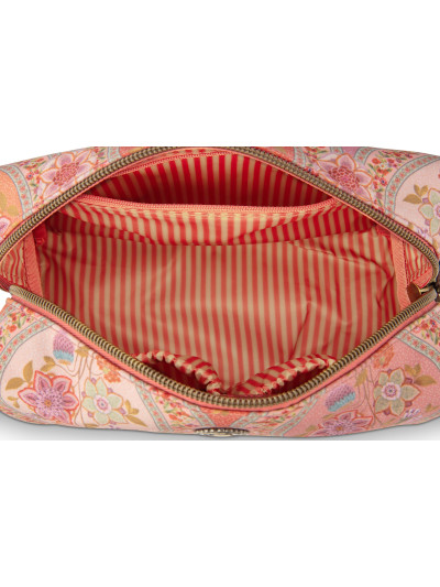 Kosmetiktasche Coco Medium Ornamento Orange 21,5x10x10,5cm