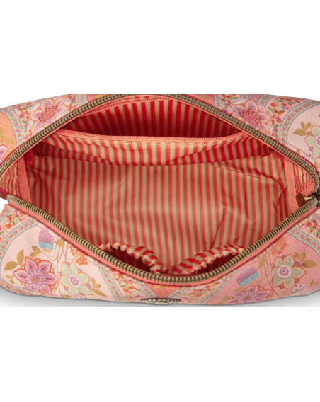 Kosmetiktasche Coco Medium Ornamento Orange 21,5x10x10,5cm