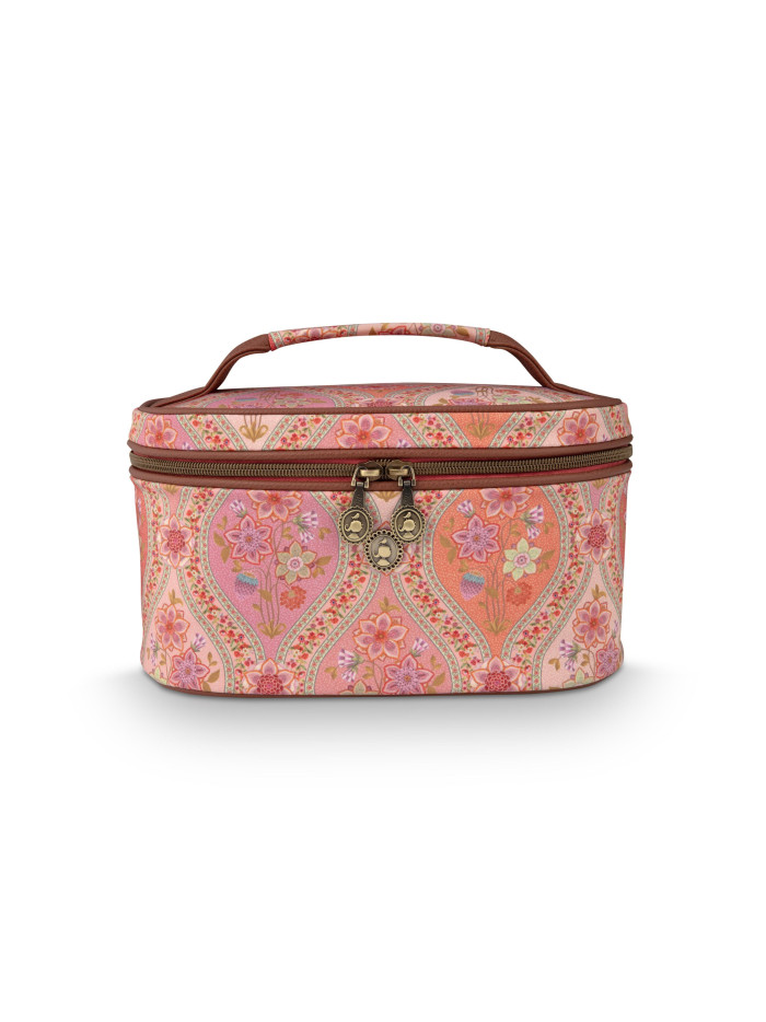 Kosmetikkoffer Beauty Case Cleo Ornamento Orange 26x16x16cm