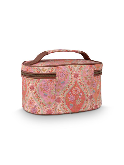 Kosmetikkoffer Beauty Case Cleo Ornamento Orange 26x16x16cm