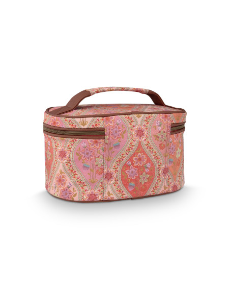 Kosmetikkoffer Beauty Case Cleo Ornamento Orange 26x16x16cm