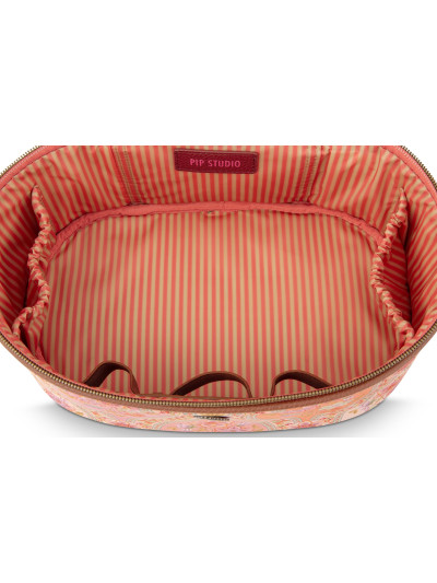 Kosmetikkoffer Beauty Case Cleo Ornamento Orange 26x16x16cm