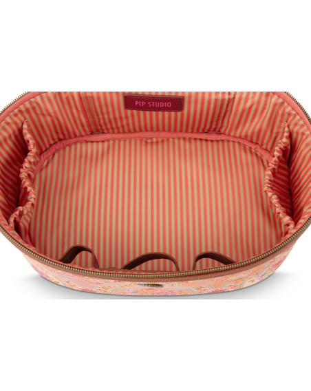 Kosmetikkoffer Beauty Case Cleo Ornamento Orange 26x16x16cm