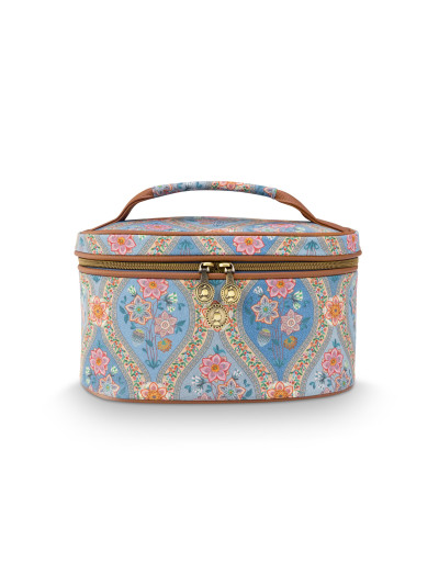 Kosmetikkoffer Beauty Case Cleo Ornamento Orange 26x16x16cm