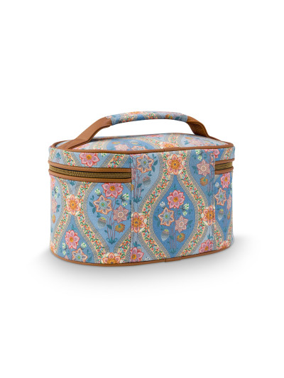 Kosmetikkoffer Beauty Case Cleo Ornamento Blue 26x16x16cm