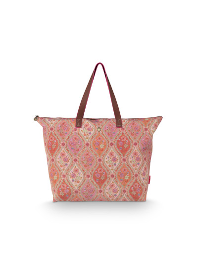 Tragetasche Strandtasche Tilda groß Ornamento Blue 66x20x44cm