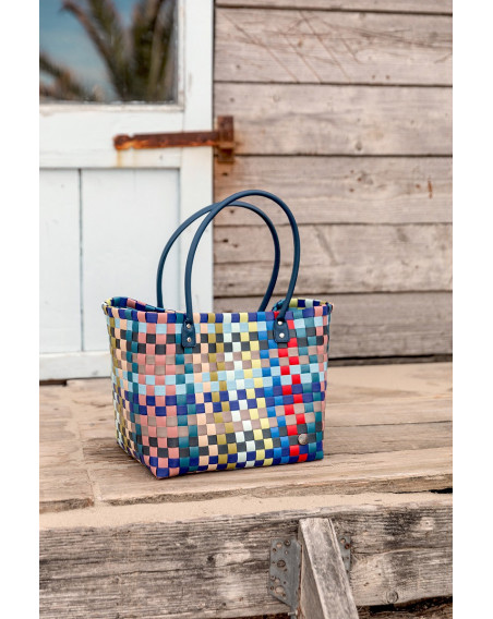 Einkaufstasche - Freizeittasche Shopper multi mix sage green