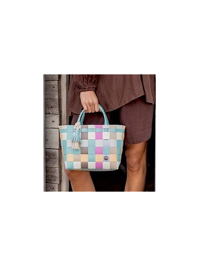 Freizeittasche Handtasche XS Mini Paris Shopper multi mix