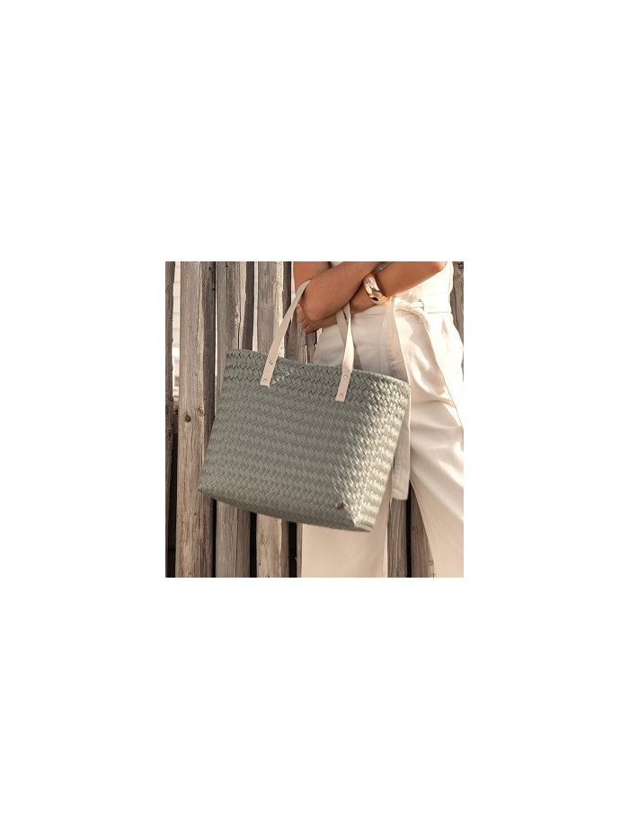 Einkaufstasche - Freizeittasche Shopper Faye sage green