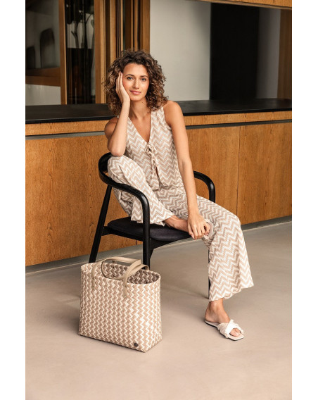 Einkaufstasche - Freizeittasche Shopper Faye sage green