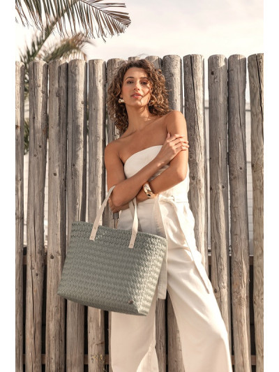 Einkaufstasche - Freizeittasche Shopper Faye brown pattern