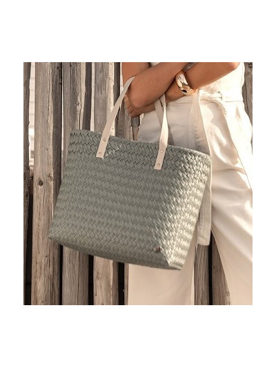 Einkaufstasche - Freizeittasche Shopper Faye brown pattern