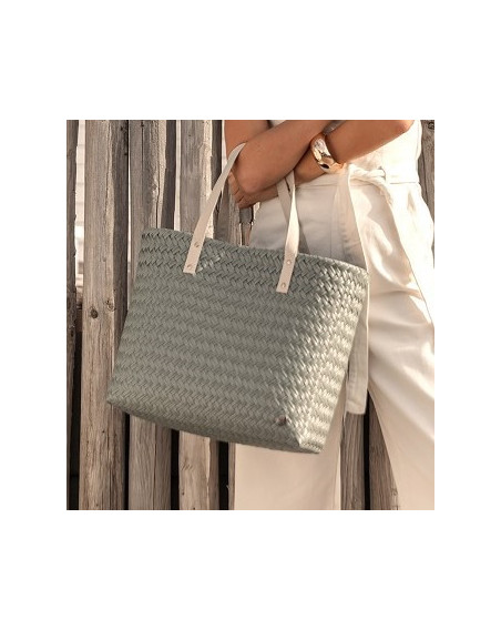 Einkaufstasche - Freizeittasche Shopper Faye brown pattern