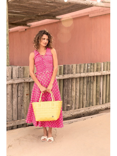 Einkaufstasche - Freizeittasche Paris Shopper yellow