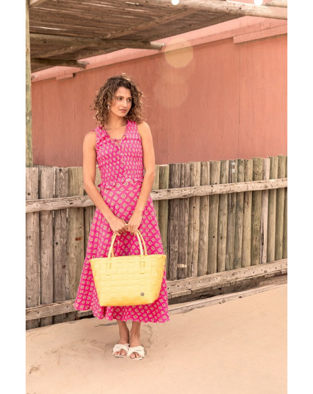 Einkaufstasche - Freizeittasche Paris Shopper yellow