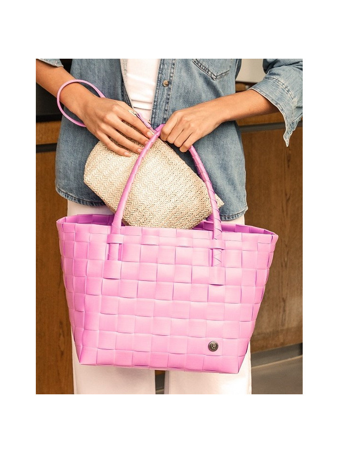 Einkaufstasche - Freizeittasche Paris Shopper fuchsia pink