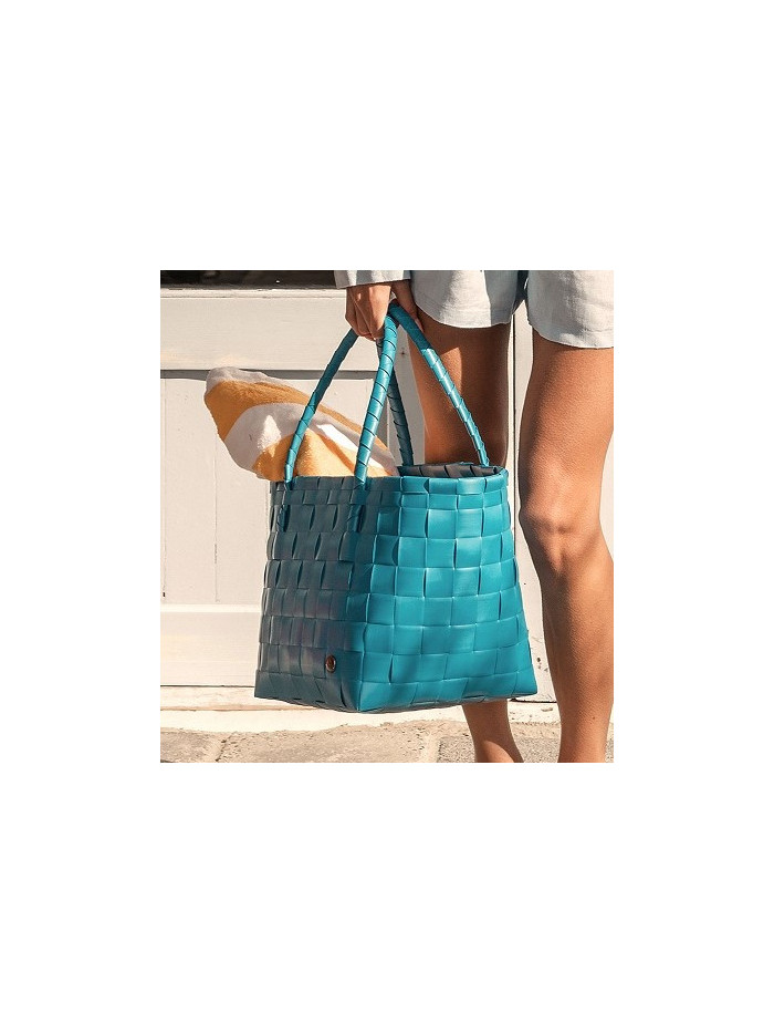Einkaufstasche - Freizeittasche Paris Shopper atlantic blue