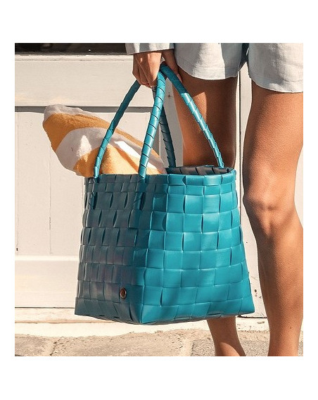 Einkaufstasche - Freizeittasche Paris Shopper atlantic blue
