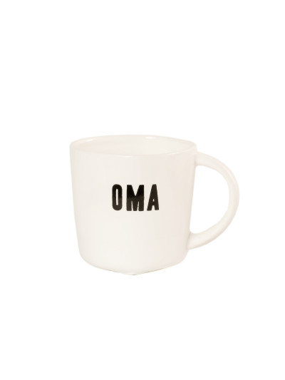 Familientasse - Tasse Oma, Porzellan