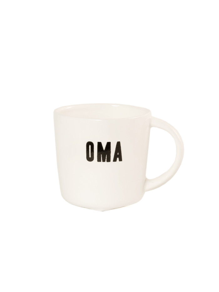 Familientasse - Tasse Oma, Porzellan