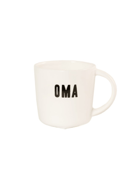 Familientasse - Tasse Oma, Porzellan