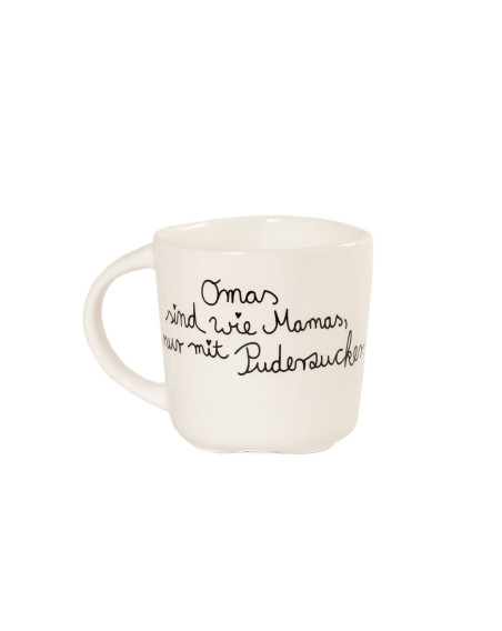Familientasse - Tasse Oma, Porzellan