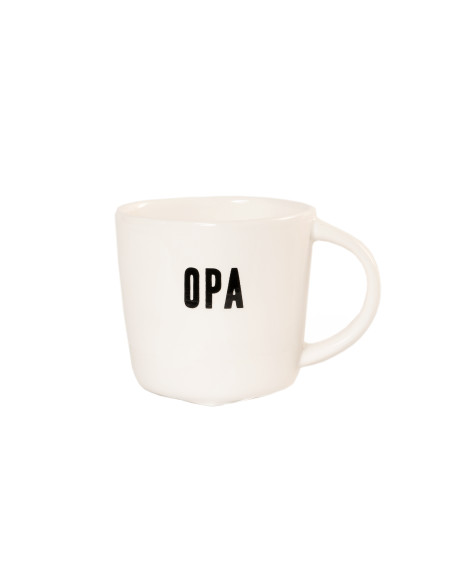 Familientasse - Tasse Opa, Porzellan