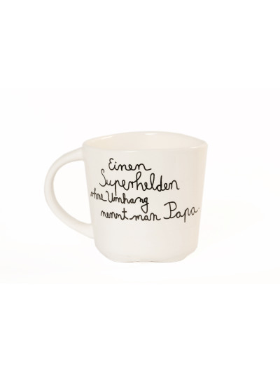 Familientasse - Tasse Papa, Porzellan