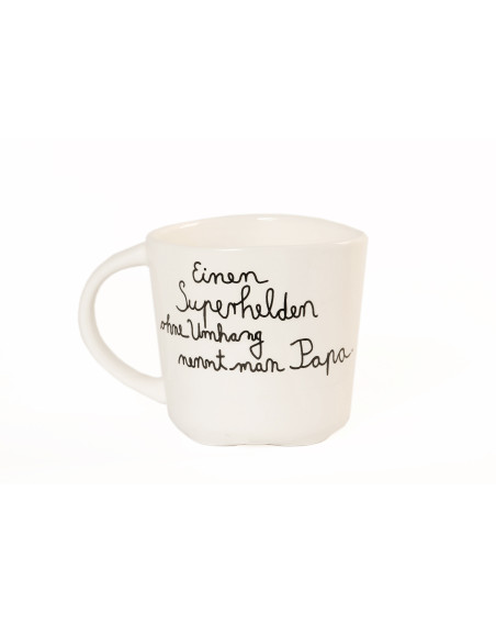 Familientasse - Tasse Papa, Porzellan