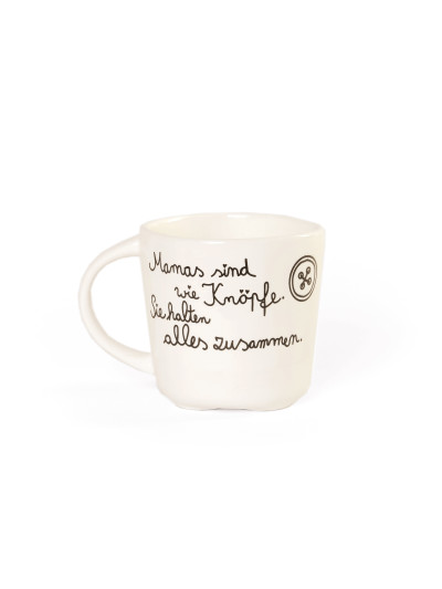 Familientasse - Tasse Mama, Porzellan