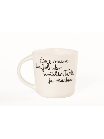 Familientasse - Tasse Tante, Porzellan