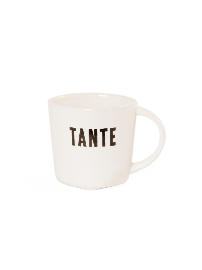 Familientasse - Tasse Tante, Porzellan