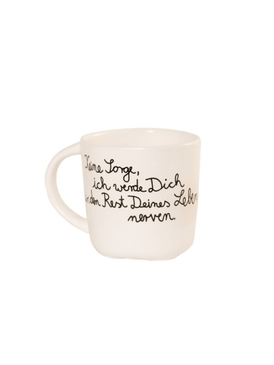 Familientasse - Tasse Bruder, Porzellan