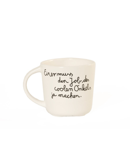 Familientasse - Tasse Onkel, Porzellan