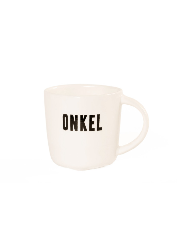 Familientasse - Tasse Onkel, Porzellan