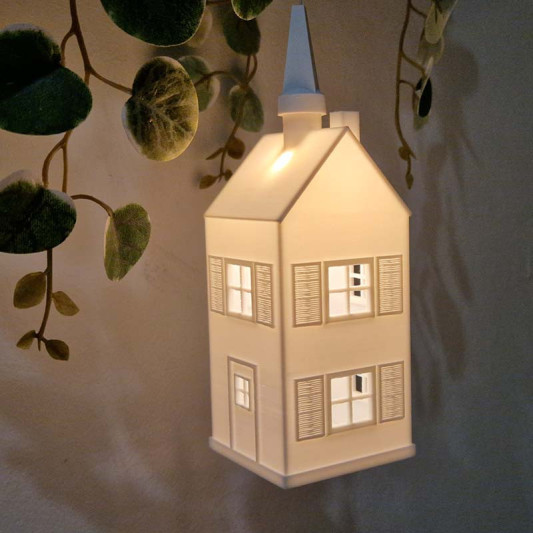 Lampenschirm Haus Aurora L, 70x70x160mm für den Weihnachtsstern A1e