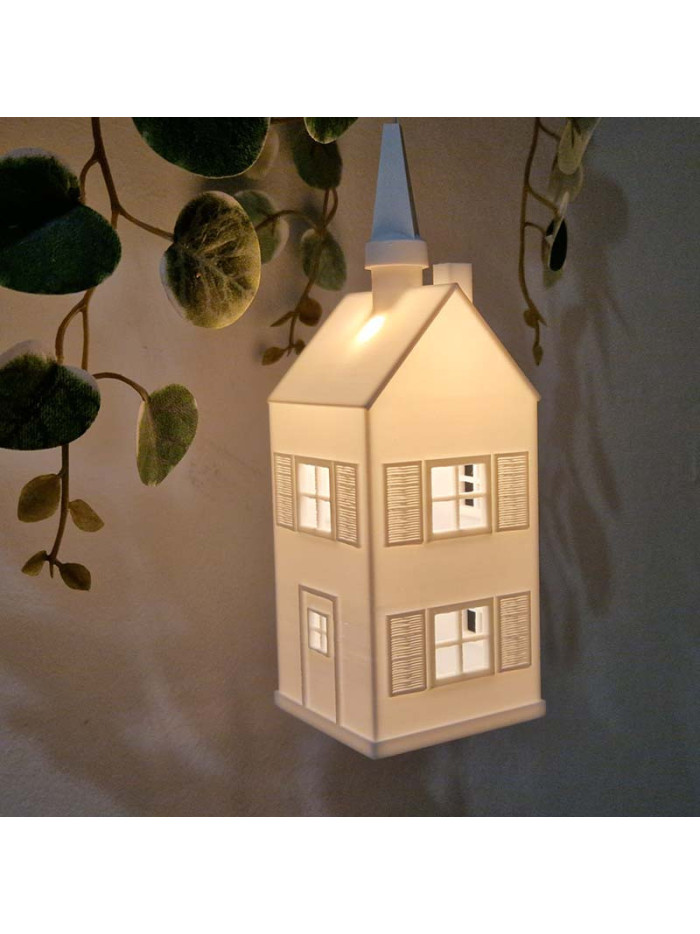 Lampenschirm Haus Aurora L, 70x70x160mm für den Weihnachtsstern A1e