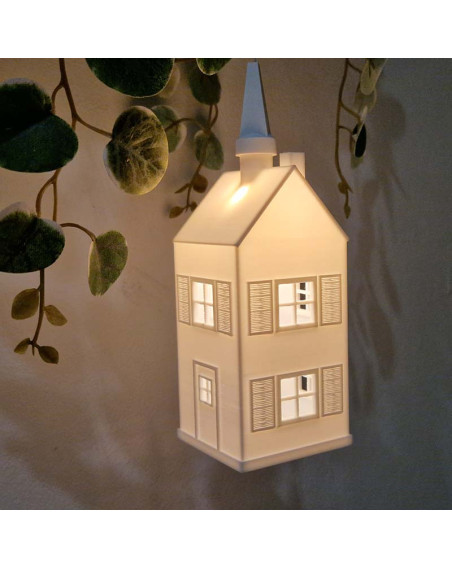 Lampenschirm Haus Aurora L, 70x70x160mm für den Weihnachtsstern A1e