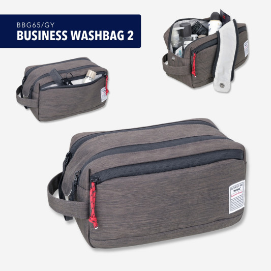 Kulturtasche Kulturbeutel für Männer Business Washbag