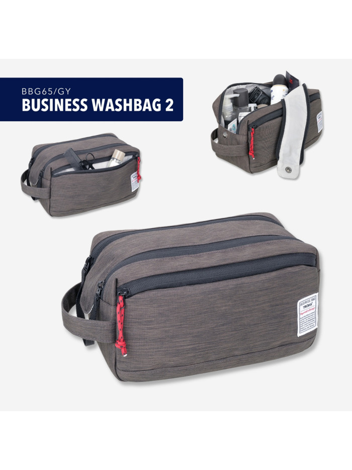 Kulturtasche Kulturbeutel für Männer Business Washbag