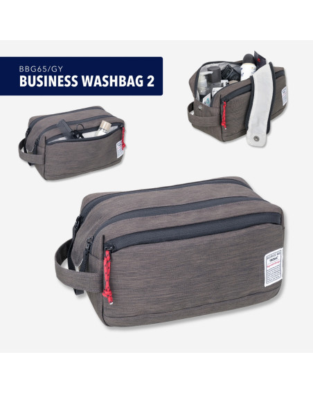 Kulturtasche Kulturbeutel für Männer Business Washbag