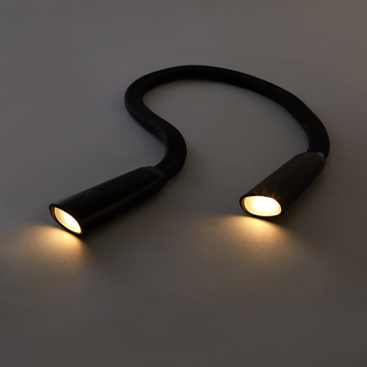 Book Light LED Lampe, flexibles USB Buchlicht, dimmbar