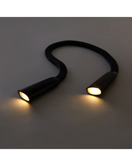 Book Light LED Lampe, flexibles USB Buchlicht, dimmbar