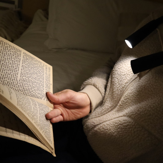Book Light LED Lampe, flexibles USB Buchlicht, dimmbar